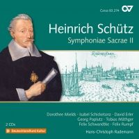 Heinrich Schütz. Symphoniae Sacrae II . ( 2CD )